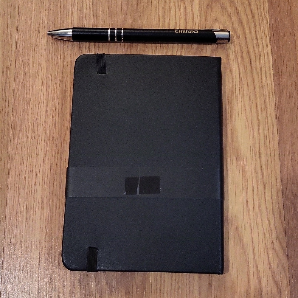Emirates Notebook And Pen - Picture 2 of 2